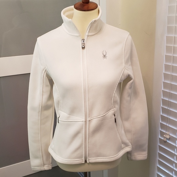 Spyder Tops - STYLISH WARMTH!  Spyder Figure Flattering Zip Up